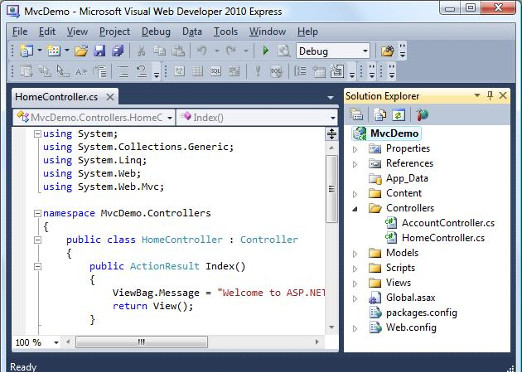 .Net Development